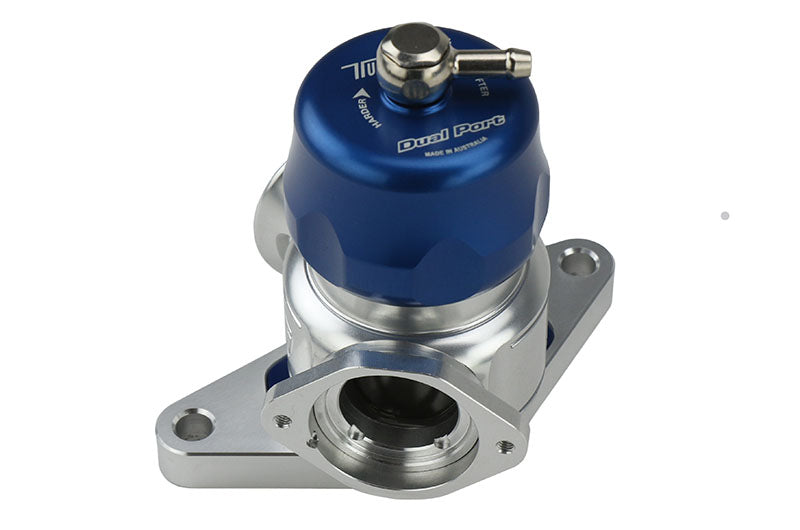 TSUTS-0205-1015 Turbosmart Dual Port Blow Off Valve - 2015+ STI-Blue,