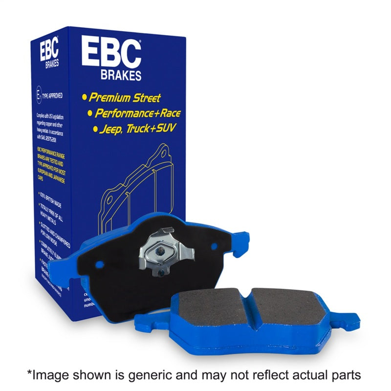 EBC Bluestuff Front Brake Pads - 2022-2026 Subaru WRX VB