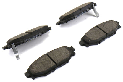 Power Stop Rear Z26 Street Warrior Brake Kit - 2015-2021 Subaru WRX