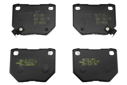 Hawk HPS Street Rear Brake Pads - 2006-2007 Subaru WRX