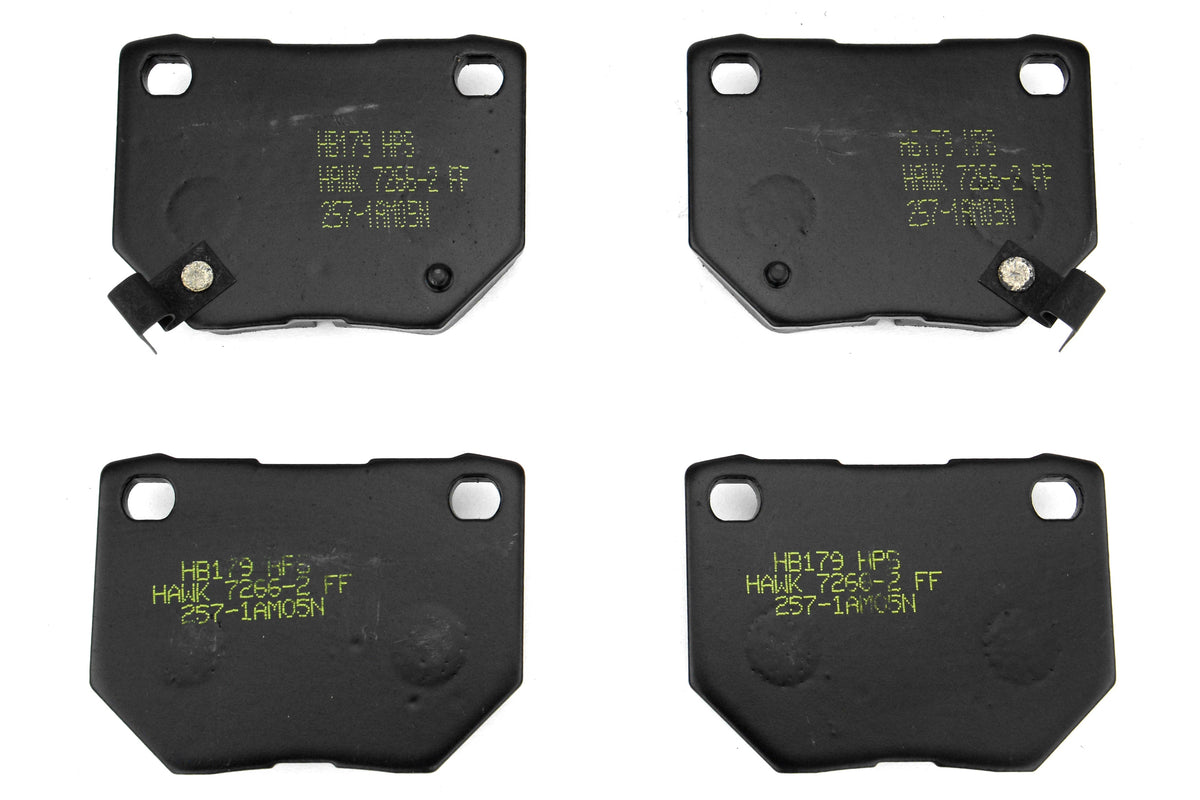 Hawk HPS Street Rear Brake Pads - 2006-2007 Subaru WRX