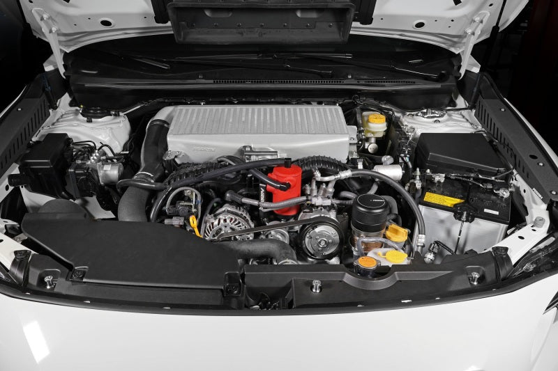 PERRIN 22-24 Subaru WRX Air Oil Separator - Red
