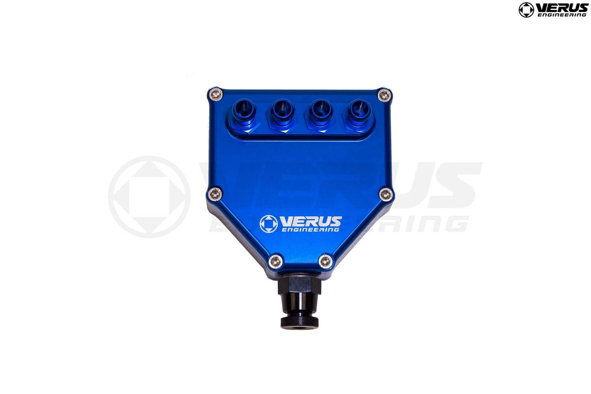 Verus Air Oil Separator (AOS) - Blue - 2022-2024 Subaru WRX (VB)