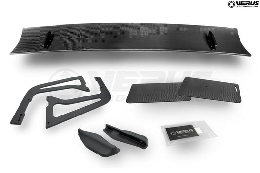 Verus Engineering UCW Rear Wing With Carbon Endplates - 2022-2024 Subaru WRX