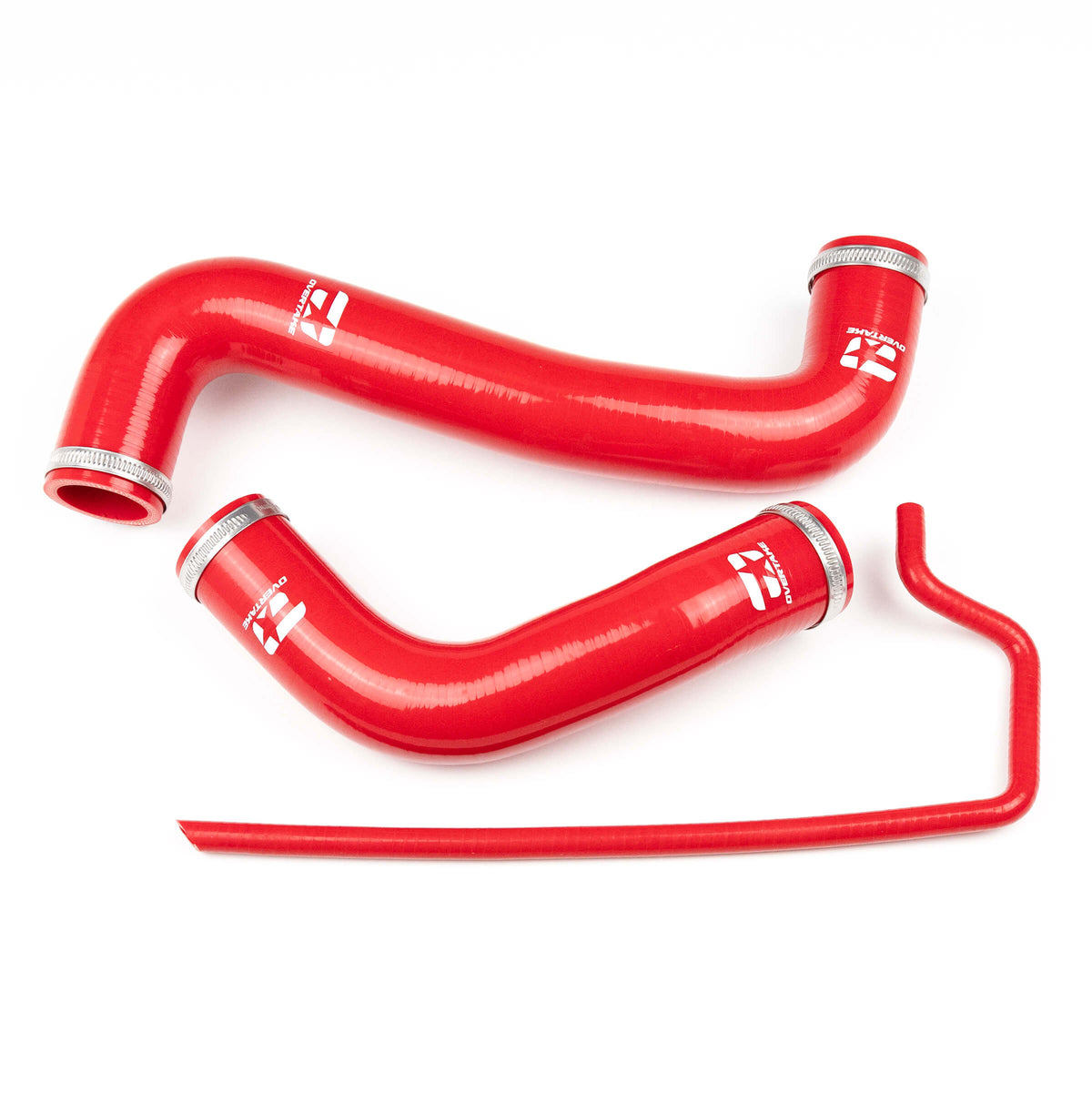 OVERTAKE Radiator Hose Kit - Subaru 2008-2014 WRX, 2008-2021 STI, 2009-2013 Forester XT