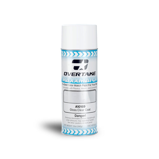 OVERTAKE Paint - Gloss Clear Coat 12oz. Can