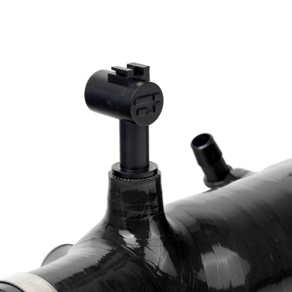 Overtake Silicone Turbo Inlet Hose (Black) - 2008-2014 Subaru WRX / 2005-2009 Legacy GT / Outback XT / 2009-2013 Forester XT