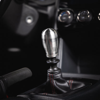 OVERTAKE Stage 1.5 Drivetrain Kit - Weighted Tear Drop Shift Knob - 2015-2026 Subaru WRX / 2018-2023 Crosstrek