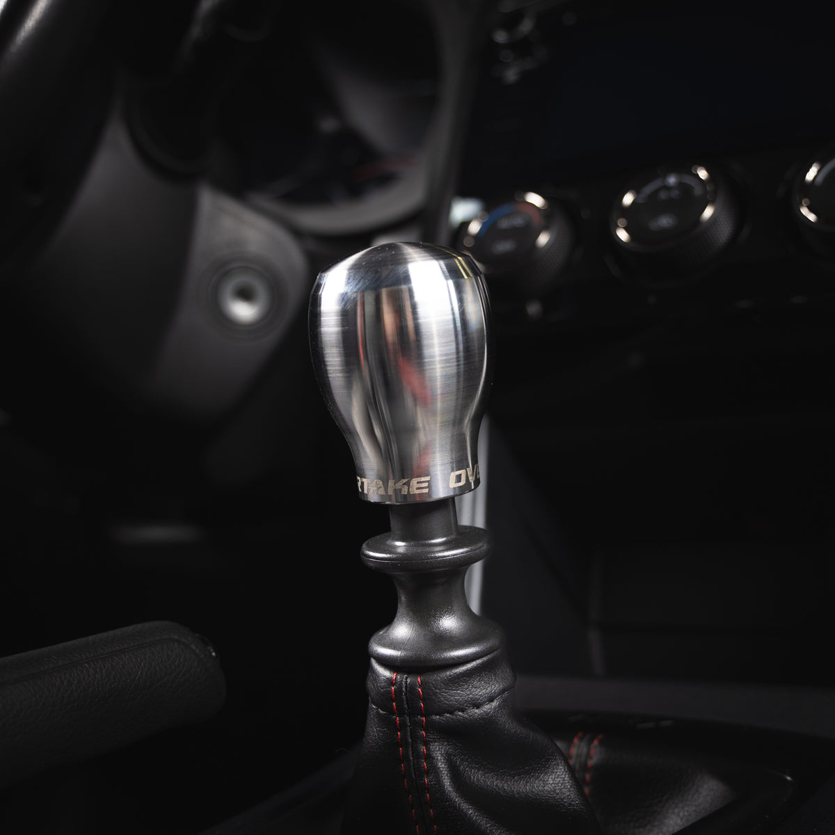 OVERTAKE Stage 1.5 Drivetrain Kit - Weighted Light Bulb Shift Knob - 2015-2026 Subaru WRX / 2018-2023 Crosstrek