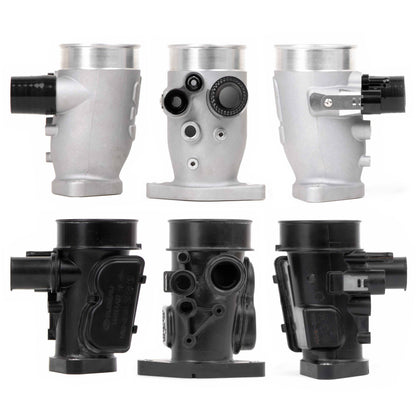 OVERTAKE Aluminum BIG TURBO Inlet - Subaru 2015-2021 WRX, 2014-2018 Forester XT