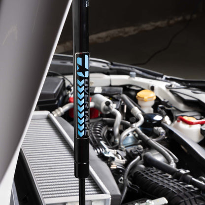 OVERTAKE Hi-Lift Hood Strut Kit - Subaru 2015-2026 WRX, 2015-2021 STI