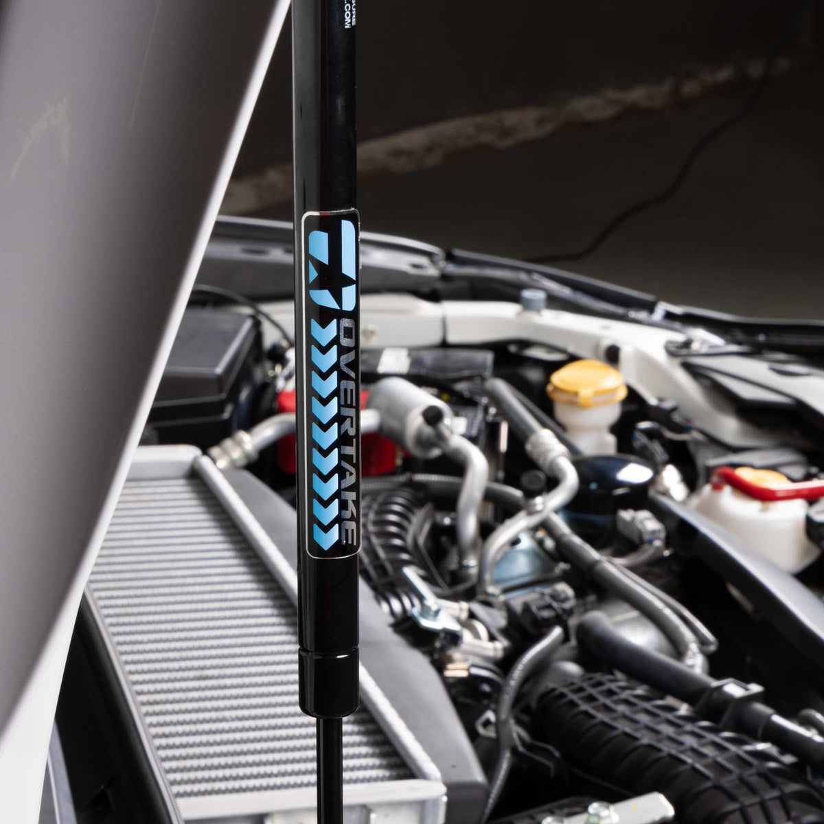 OVERTAKE Hi-Lift Hood Strut Kit - Subaru 2015-2026 WRX, 2015-2021 STI