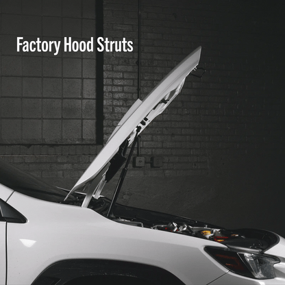 OVERTAKE Hi-Lift Hood Strut Kit - Subaru 2015-2026 WRX, 2015-2021 STI