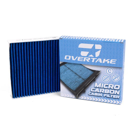 OVERTAKE Micro Carbon Cabin Air Filter - Subaru 2013-2027 BRZ / Toyota 2013-2027 FRS / 86