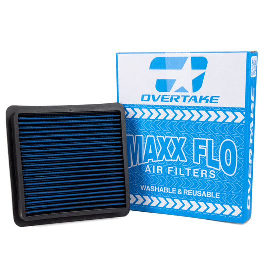 OVERTAKE Maxx Flo Intake Panel Filter - Subaru 2008-2021 WRX, 2008-2018 STI, 2009-2018 Forester, 2013-2017 Crosstrek, 2005-2017 Legacy, 2005-2017 Outback