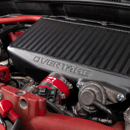 OVERTAKE Top Mount Intercooler - 2002-2007 Subaru WRX, 2004-2021 STI, 2004-2008 Forester XT