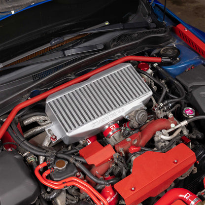 OVERTAKE Top Mount Intercooler - 2002-2007 Subaru WRX, 2004-2021 STI, 2004-2008 Forester XT