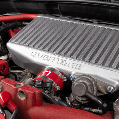 OVERTAKE Top Mount Intercooler - 2002-2007 Subaru WRX, 2004-2021 STI, 2004-2008 Forester XT