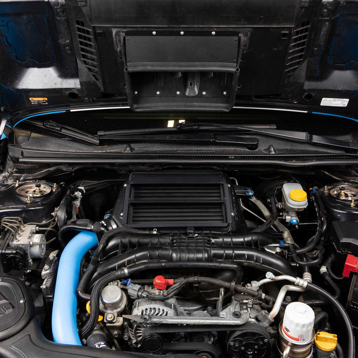 OVERTAKE Top Mount Intercooler - 2015-2021 Subaru WRX, 2014-2018 Forester XT
