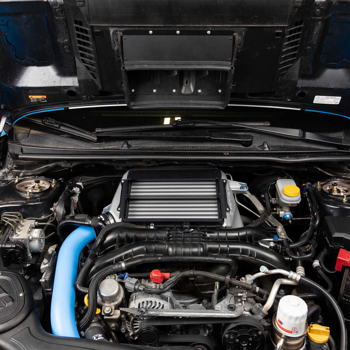 OVERTAKE Top Mount Intercooler - 2015-2021 Subaru WRX, 2014-2018 Forester XT