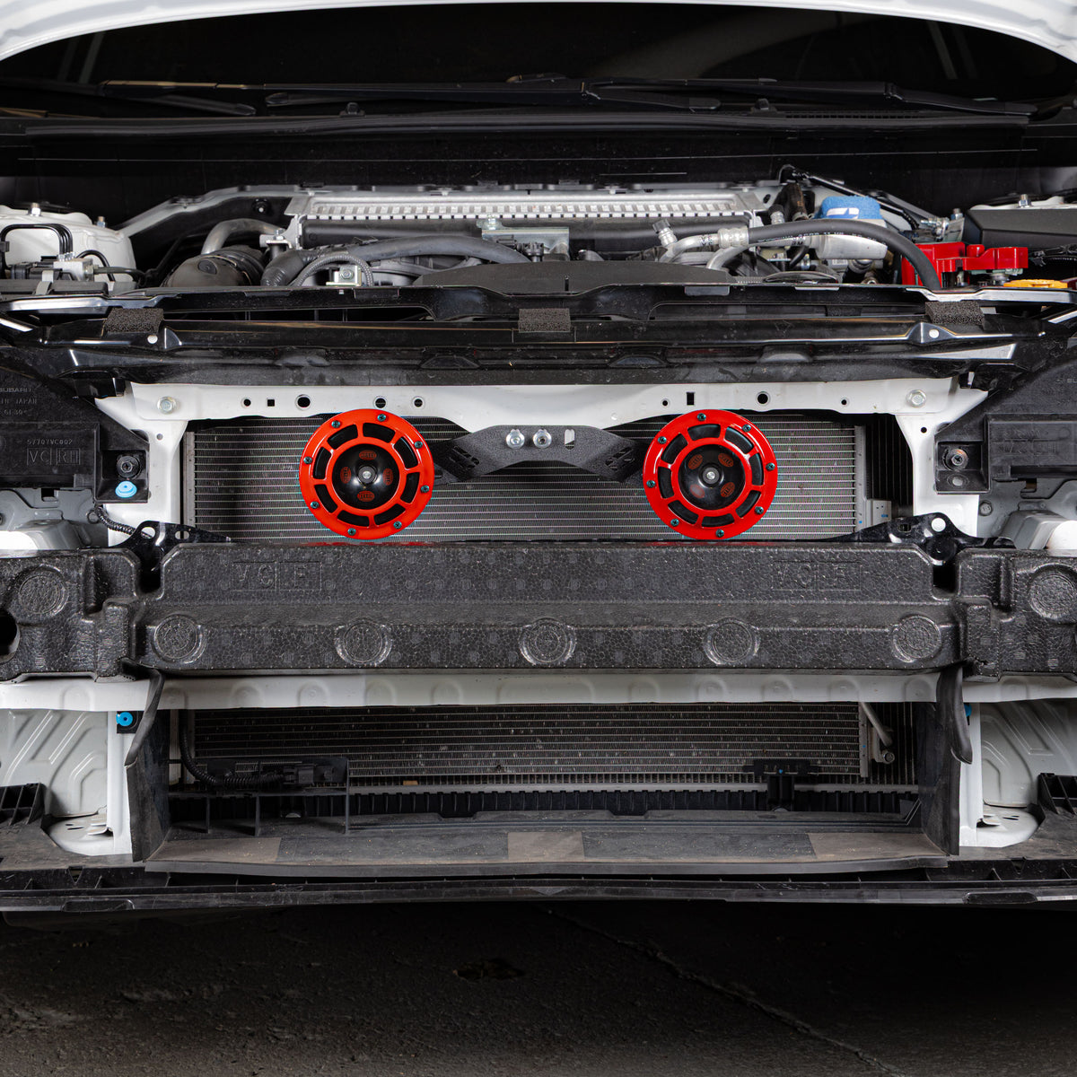 OVERTAKE Hella Horn Kit - 2022-2026 Subaru WRX