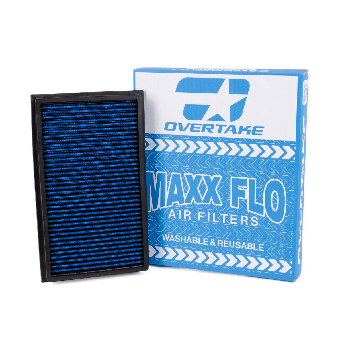 OVERTAKE Maxx Flo Intake Panel Filter - Subaru 2002-2007 WRX, 2004-2007 STI, 1993-2007 Impreza, 2003-2008 Forester
