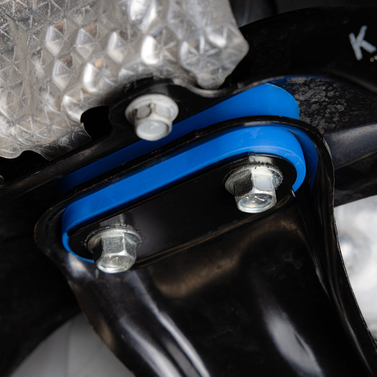 OVERTAKE Transmission Crossmember Bushing Kit - Subaru 2008-2026 WRX, 2008-2021 STI