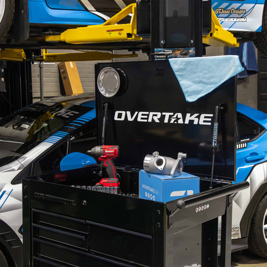 OVERTAKE 22" Sticker