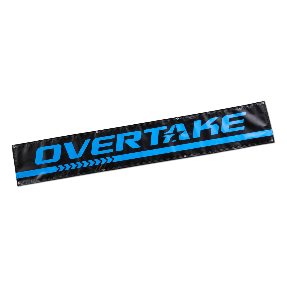 OVERTAKE Shop Banner - 6' x 1'