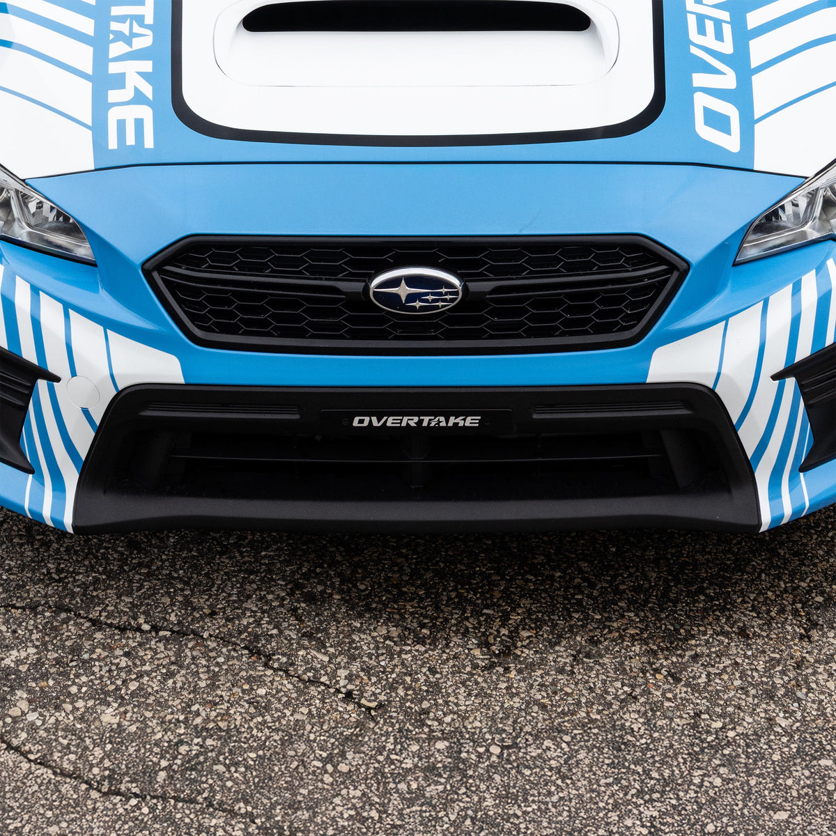 OVERTAKE Front License Plate Delete - Subaru 2015-2021 WRX, 2015-2021 STI