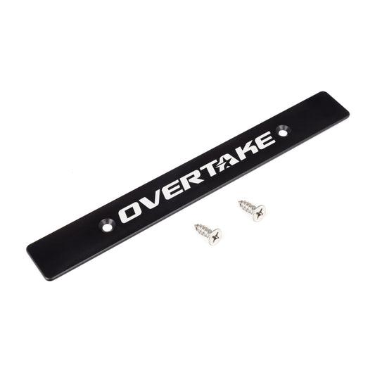 OVERTAKE Front License Plate Delete - Subaru 2002-2014 WRX, 2004-2014 STI, 2022-2027 BRZ/GR86, 1998-2016 Impreza
