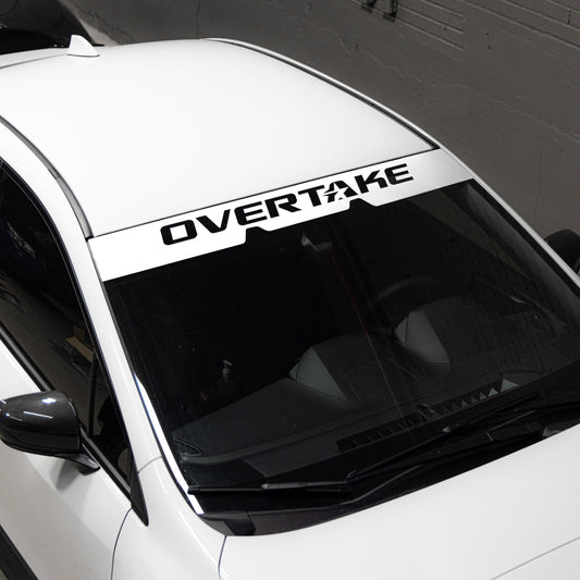OVERTAKE EyeSight Windshield Banner - Subaru 2022-2026 WRX - Ships FREE!