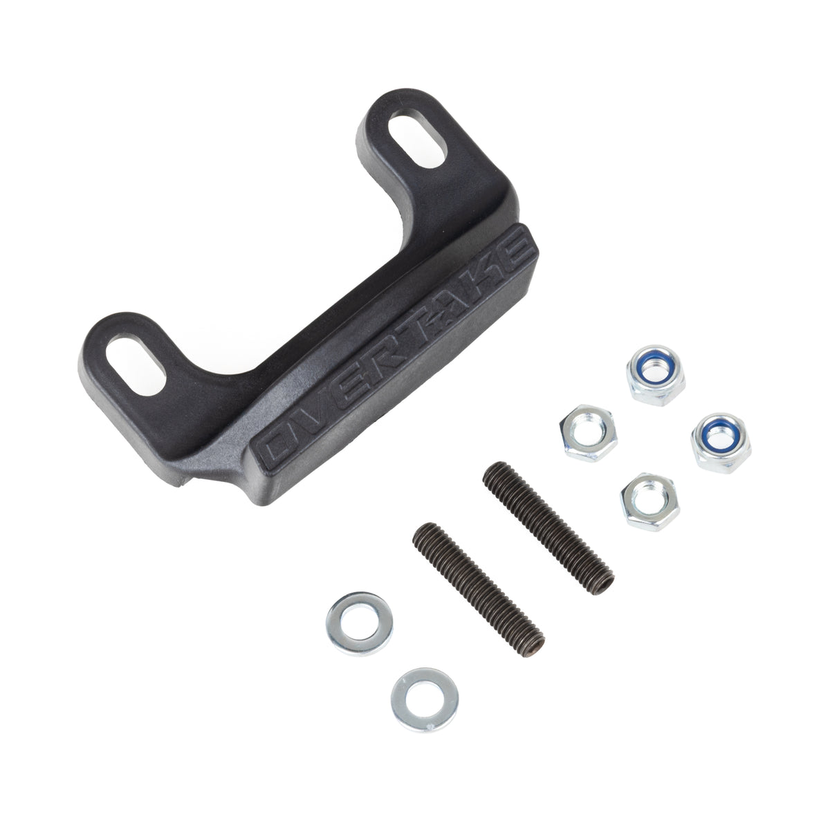 OVERTAKE Stage 1.5 Drivetrain Kit - ModKnob Delrin Tall White Shift Knob - 2015-2026 Subaru WRX / 2018-2023 Crosstrek