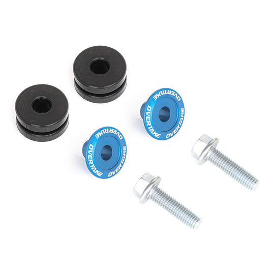 OVERTAKE Top Mount Intercooler Isolator Bushings