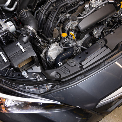 Overtake Radiator Hose Kit (Black)- 2018-2023 Subaru Crosstrek