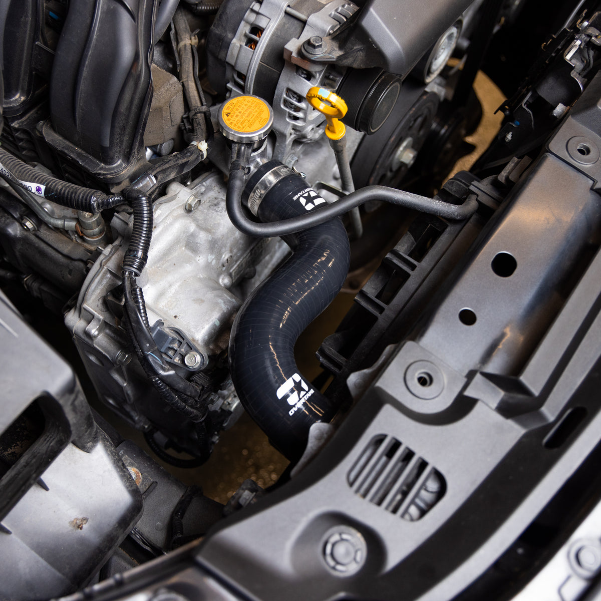 Overtake Radiator Hose Kit (Black)- 2018-2023 Subaru Crosstrek