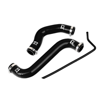 Overtake Radiator Hose Kit (Black) - 2013-2017 Subaru Crosstrek / 2012-2016 Impreza / 2011-2018 Forester