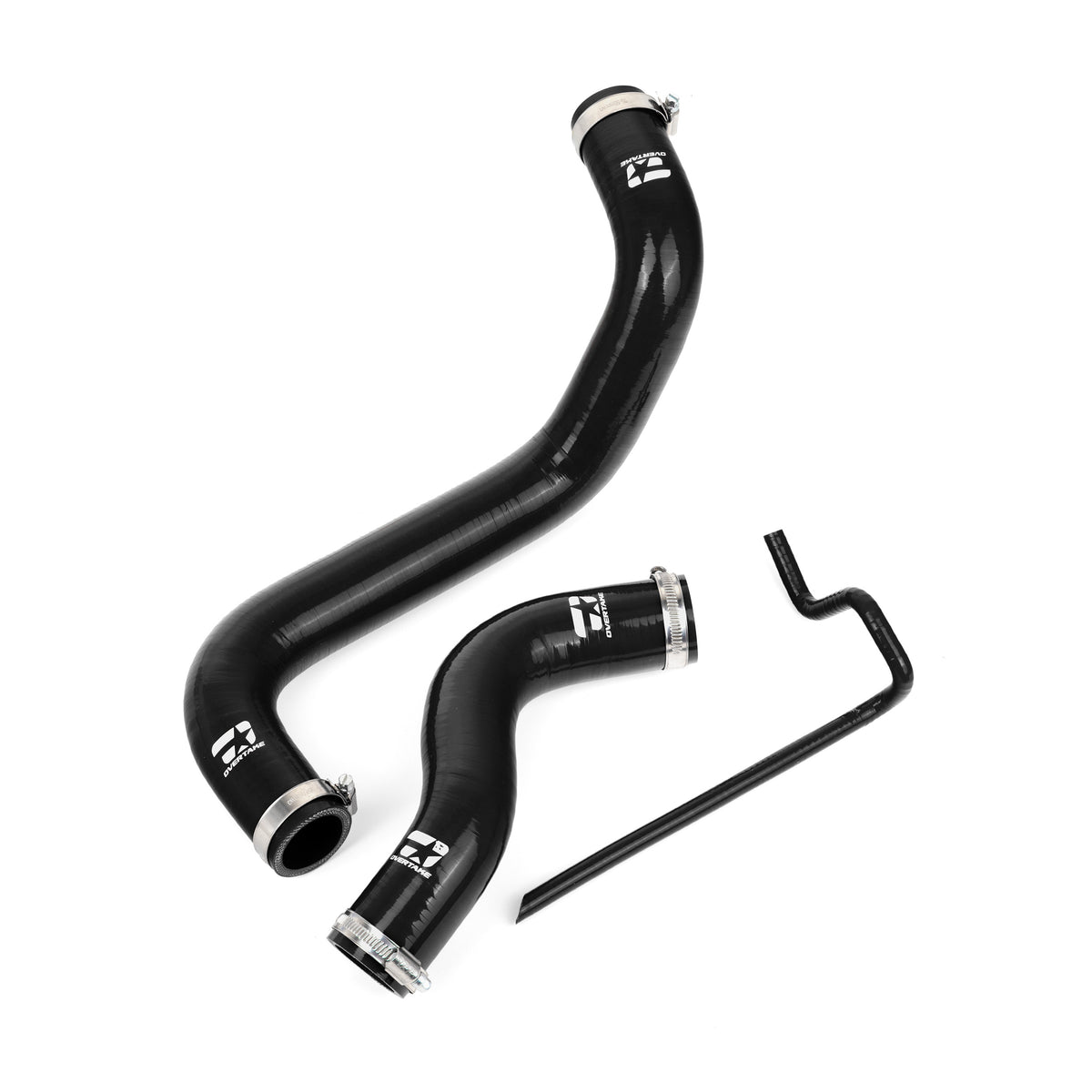 Overtake Radiator Hose Kit (Black) - 2019-2025 Subaru Ascent