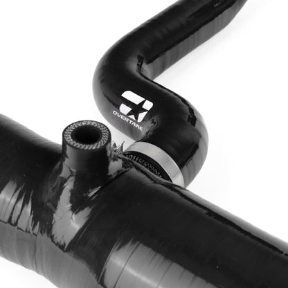 Overtake Bypass Valve Recirculation Hose (Black) - 2002-2007 Subaru WRX, 2004-2021 STI