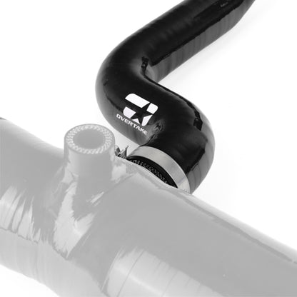 Overtake Bypass Valve Recirculation Hose (Black) - 2002-2007 Subaru WRX, 2004-2021 STI