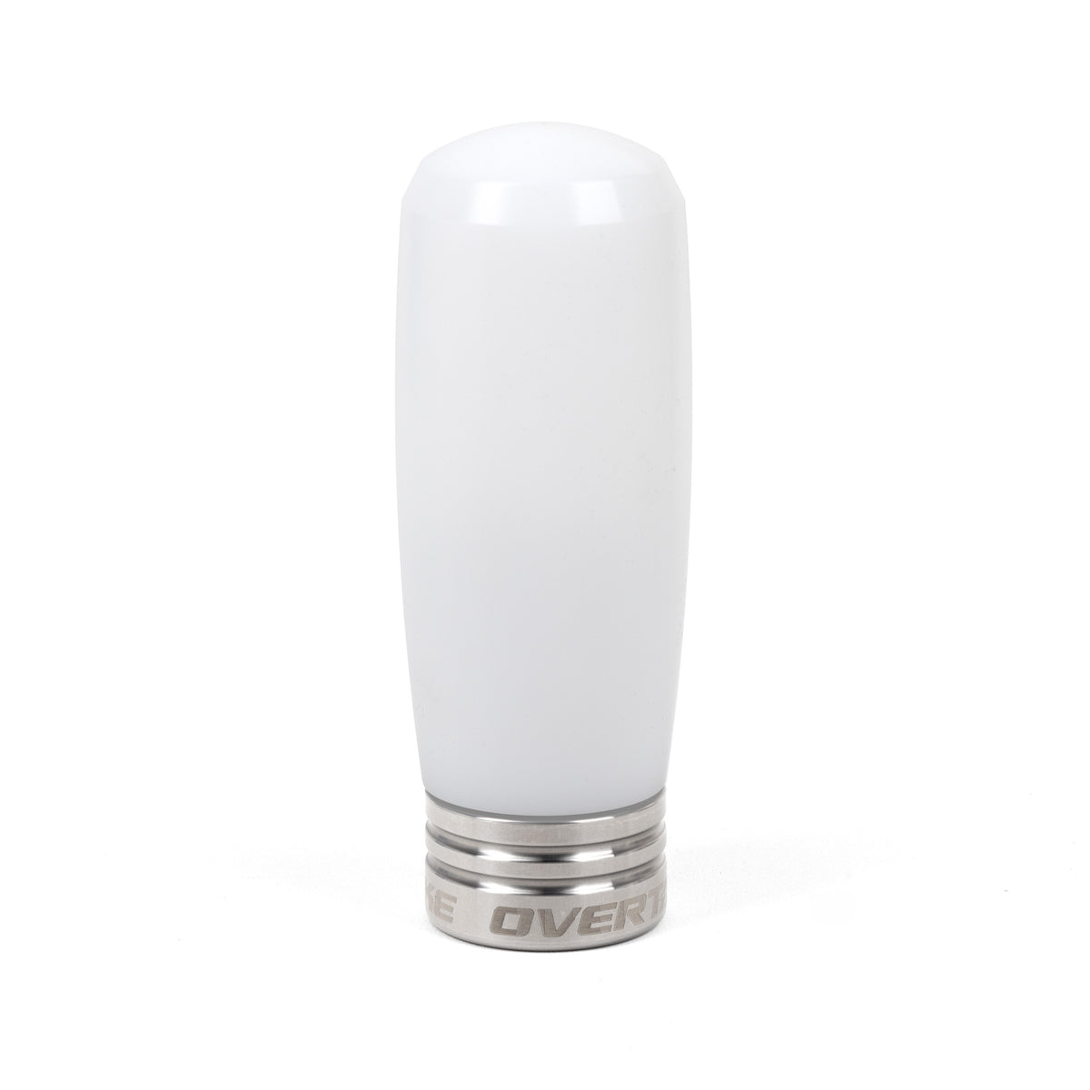 Overtake ModKnob Weighted Delrin Shift Knob (Tall White) - MT Subaru Models