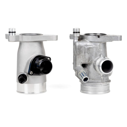 OVERTAKE Aluminum BIG TURBO Inlet - Subaru 2022-2026 WRX