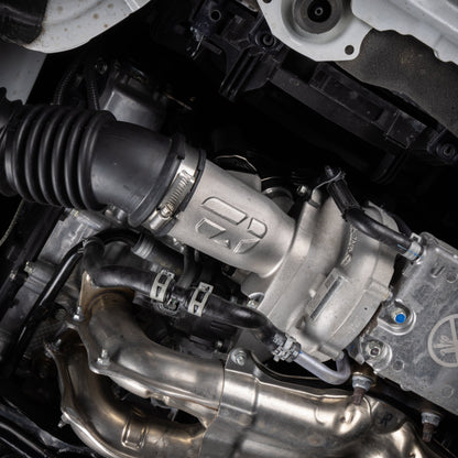 OVERTAKE Aluminum BIG TURBO Inlet - Subaru 2022-2026 WRX