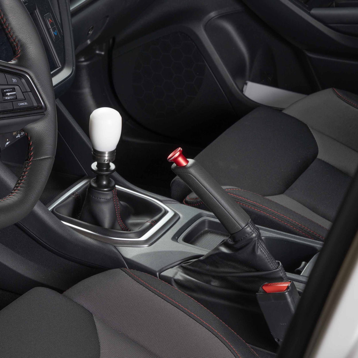 OVERTAKE E-Brake Drift Button - Subaru 2005-2026 WRX, 2005-2021 STI, 2013-2027 BRZ/86