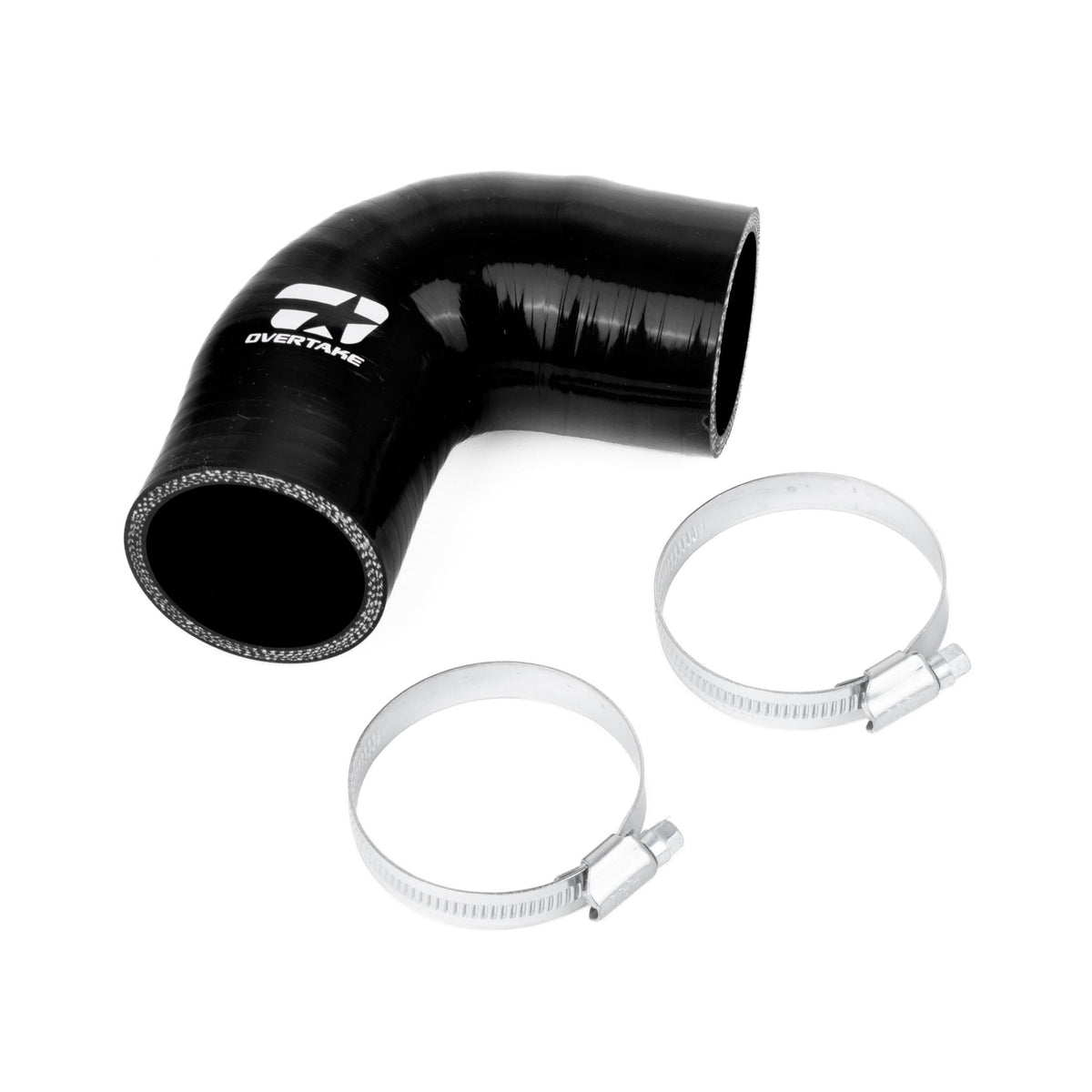 OVERTAKE Intercooler Y-Pipe Coupler - Subaru 2004-2021 STI, 2002-2007 WRX, 2004-2008 Forester XT w/ STI Style TMIC