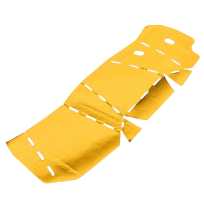 OVERTAKE Turbo Heatshield Reflective Gold Foil - Subaru 2002-2014 WRX, 2004-2021 STI, 2004-2013 Forester XT, 2005-2009 Outback XT, 2005-2009 Legacy GT