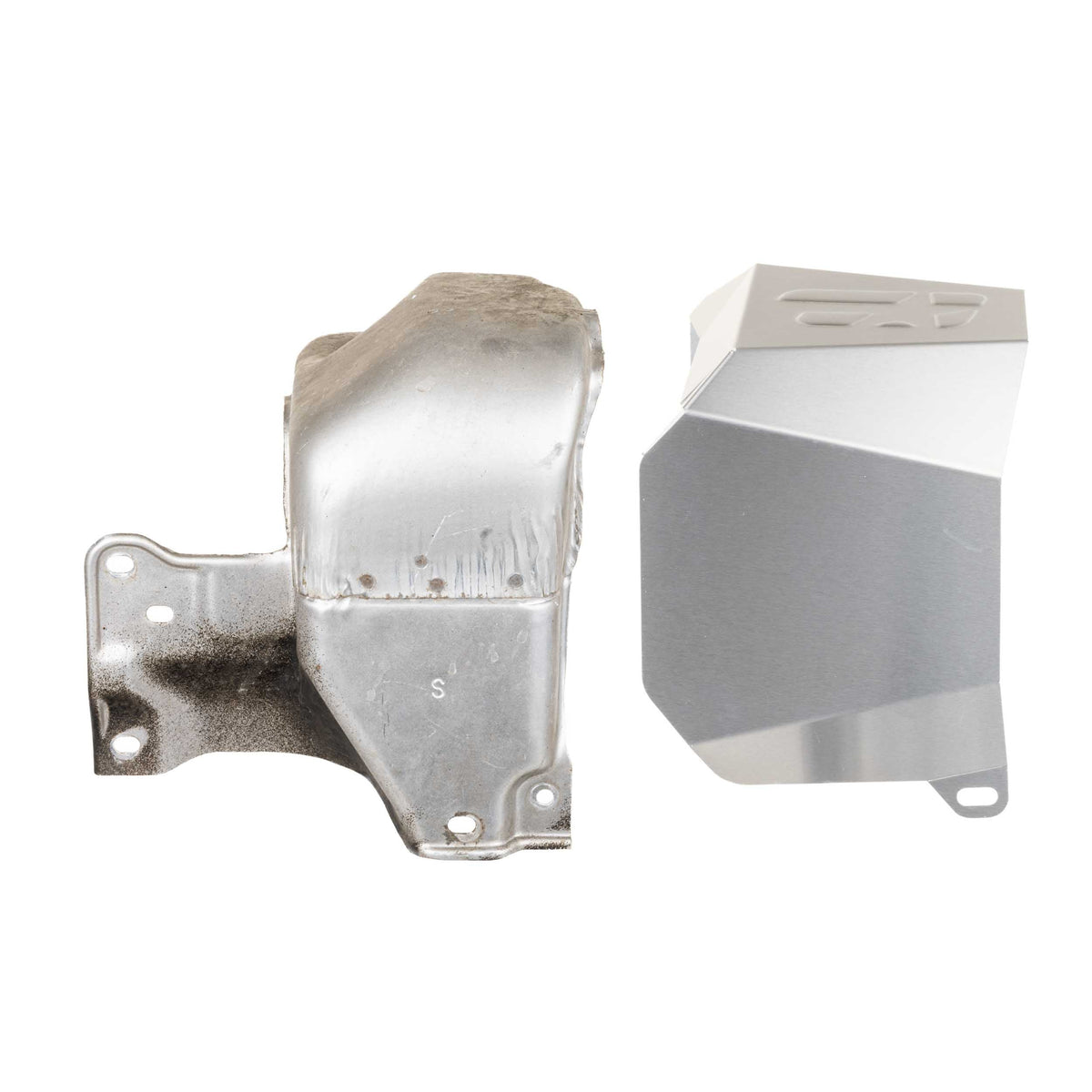 OVERTAKE Turbo Heatshield - Subaru 2002-2014 WRX, 2004-2021 STI, 2004-2013 Forester XT, 2005-2009 Outback XT, 2005-2009 Legacy GT