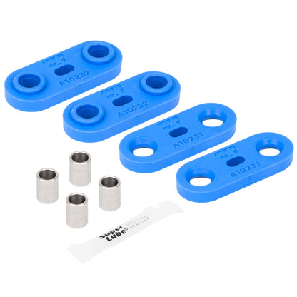 OVERTAKE Transmission Crossmember Bushing Kit - Subaru 2002-2007 WRX, 2004-2007 STI