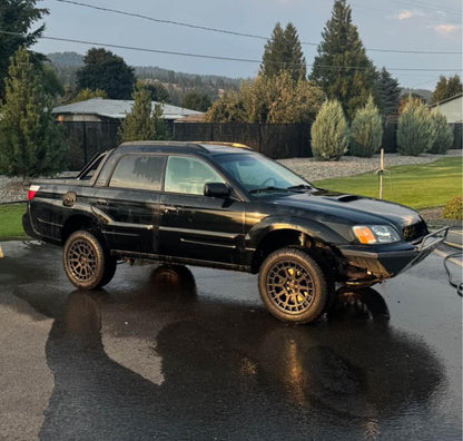 Flatout Suspension GR Lite Coilovers - 2003-2006 Subaru Baja