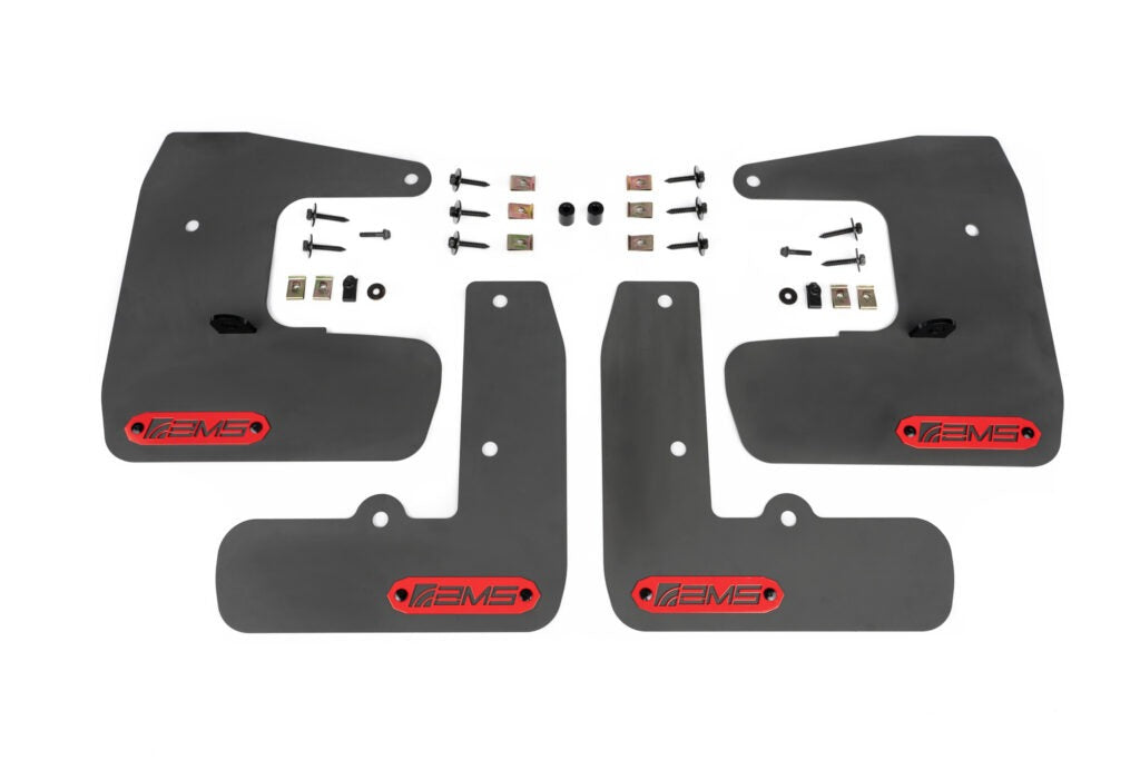 AMS Performance Mud Flaps - 2022-2024 Subaru WRX